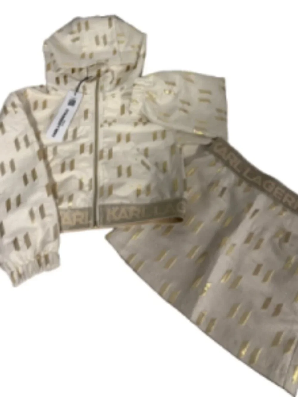 Karl Lagerfeld Kids 2-piece jacket & skirt set ✨ Size 6Y / 114 cm.  NEW WITH TAG